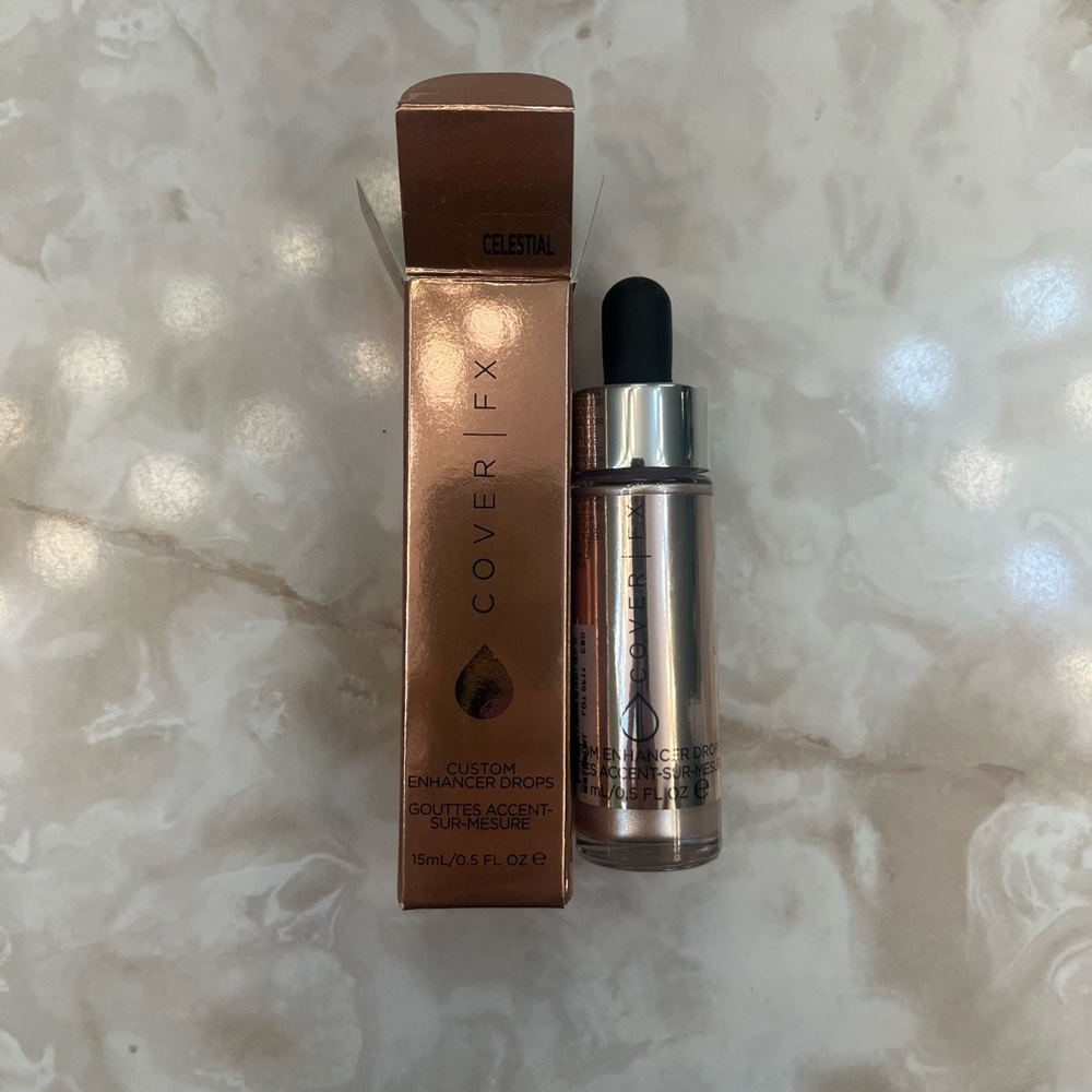 Cover FX Customer Enhancement Drops in Celesstial